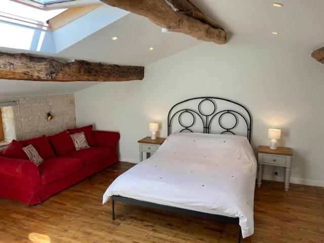 Bed and Breakfast La Ruche Paizay-Naudouin-Embourie Pokoj fotografie