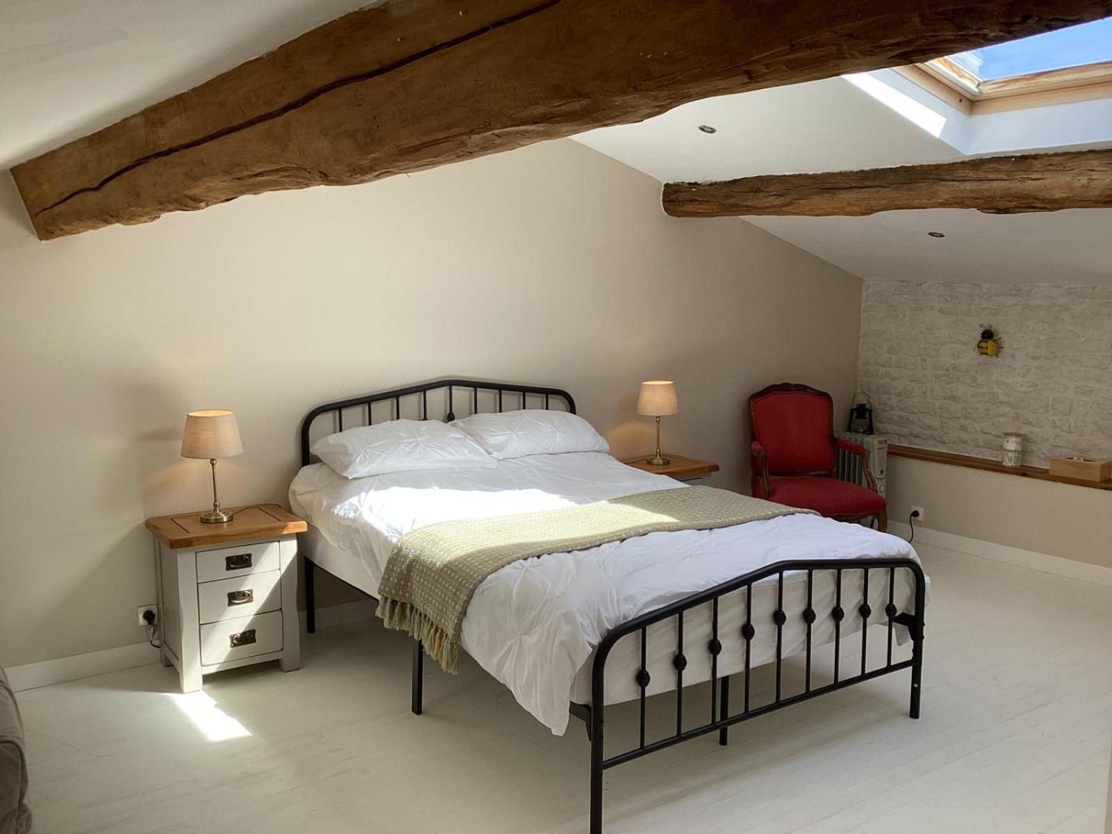 Bed and Breakfast La Ruche Paizay-Naudouin-Embourie Exteriér fotografie