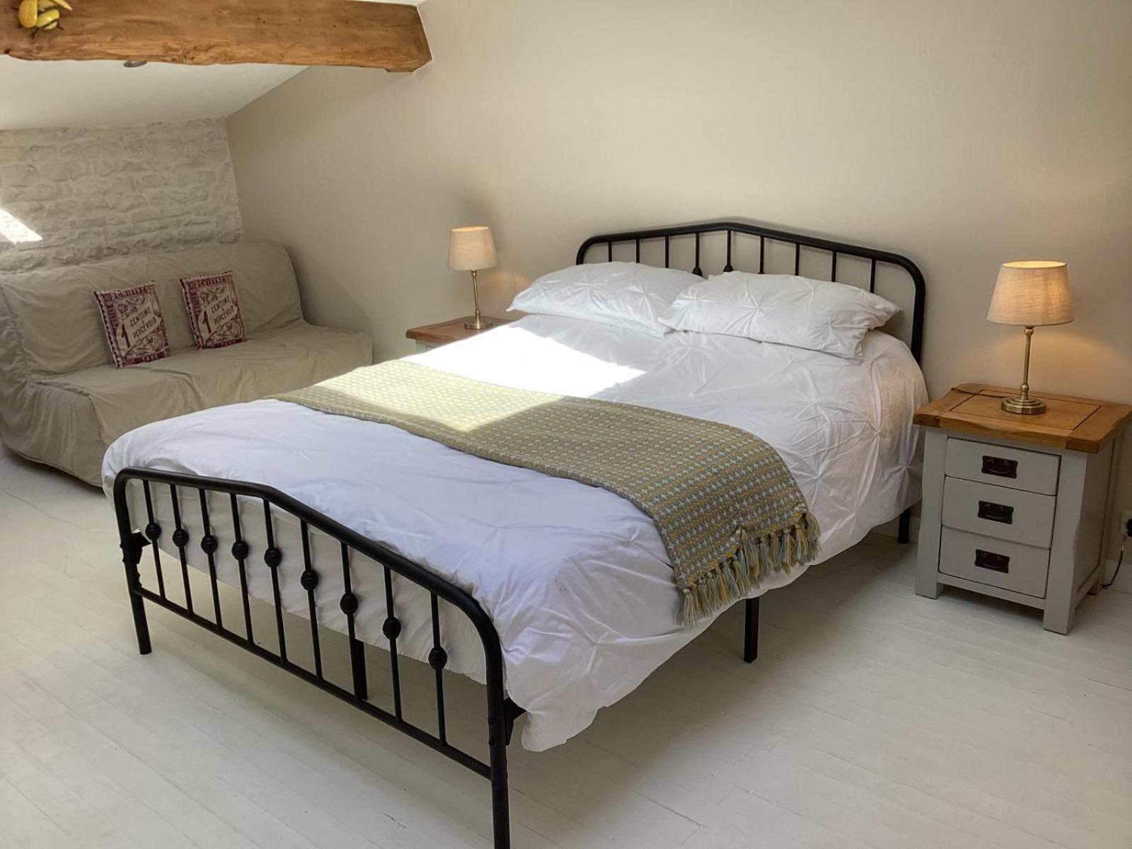 Bed and Breakfast La Ruche Paizay-Naudouin-Embourie Exteriér fotografie