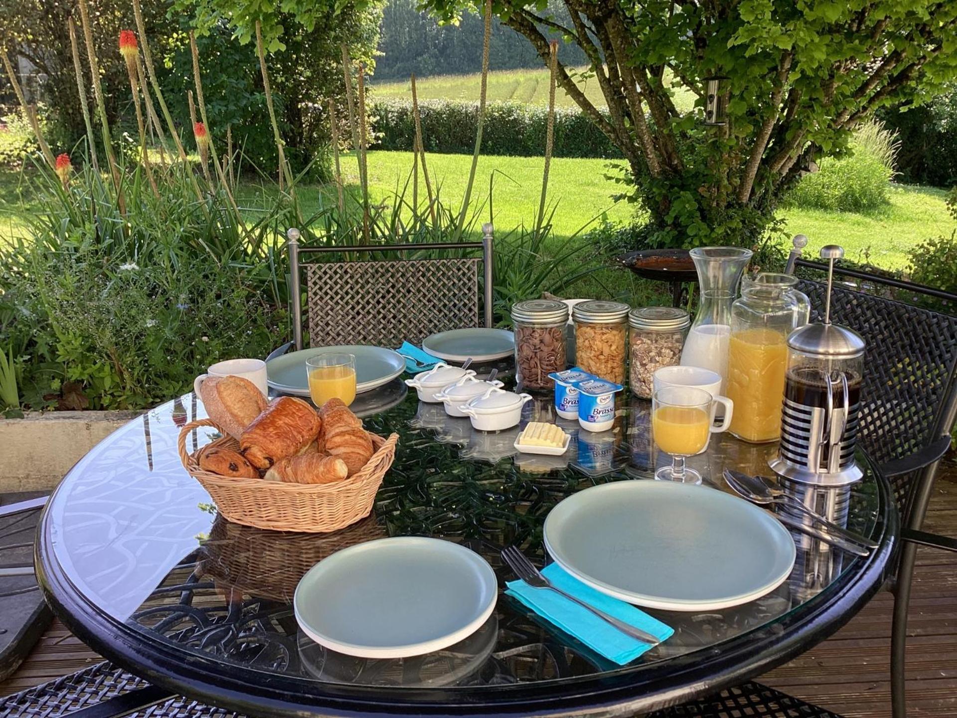 Bed and Breakfast La Ruche Paizay-Naudouin-Embourie Exteriér fotografie